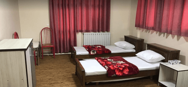  اتاق 2 تخته هتلی در آذرشهر