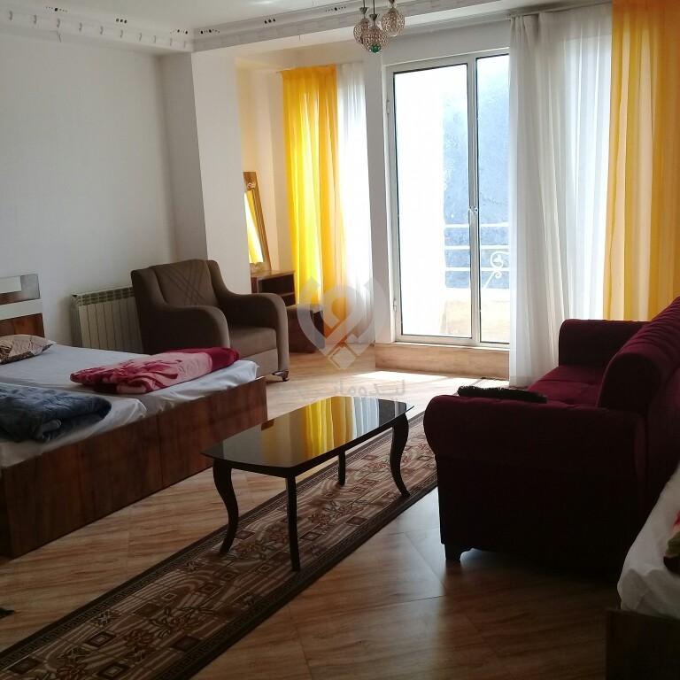 اتاق سه تخته هتلی در مشگین شهر