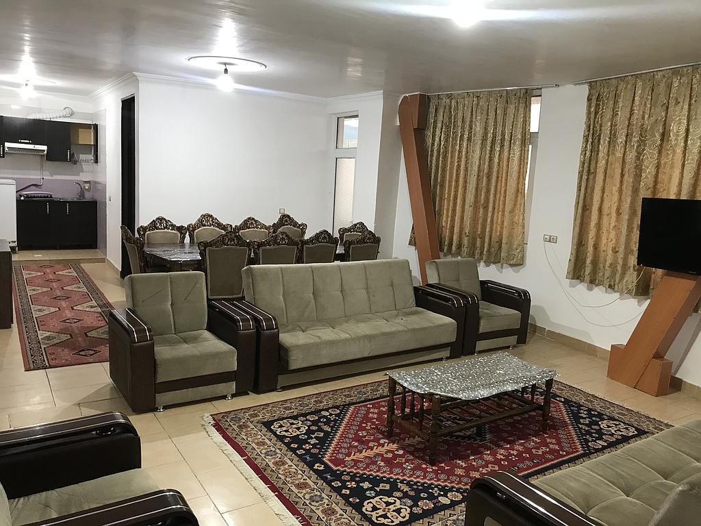 اجاره آپارتمان سه خوابه 9 تخته