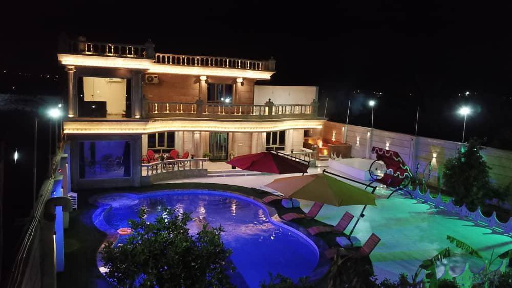 عمارت سوپر لاکچری ۵ خوابه معین پالاس