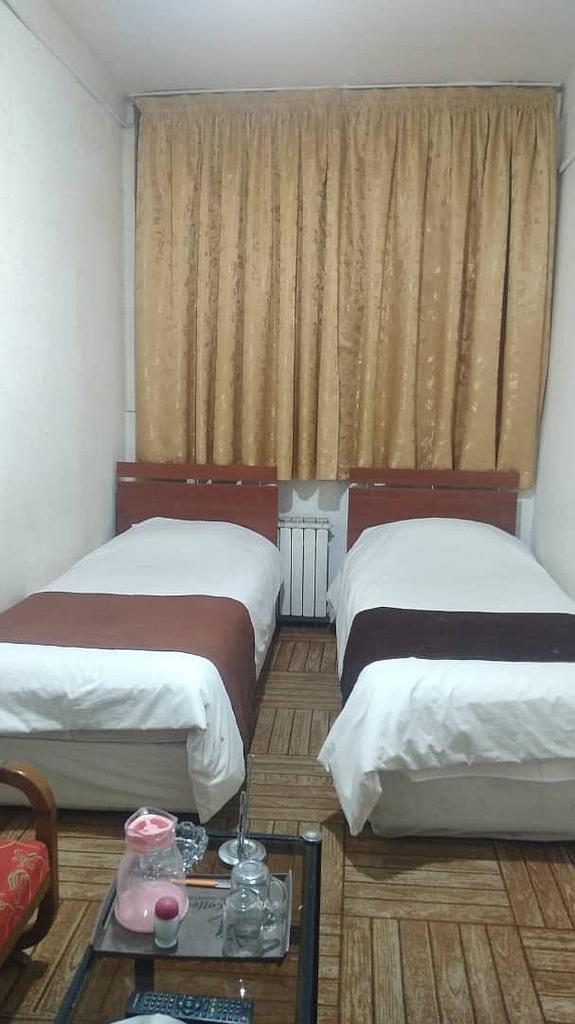 رزرو هتل دو تخته سینگل در سنندج