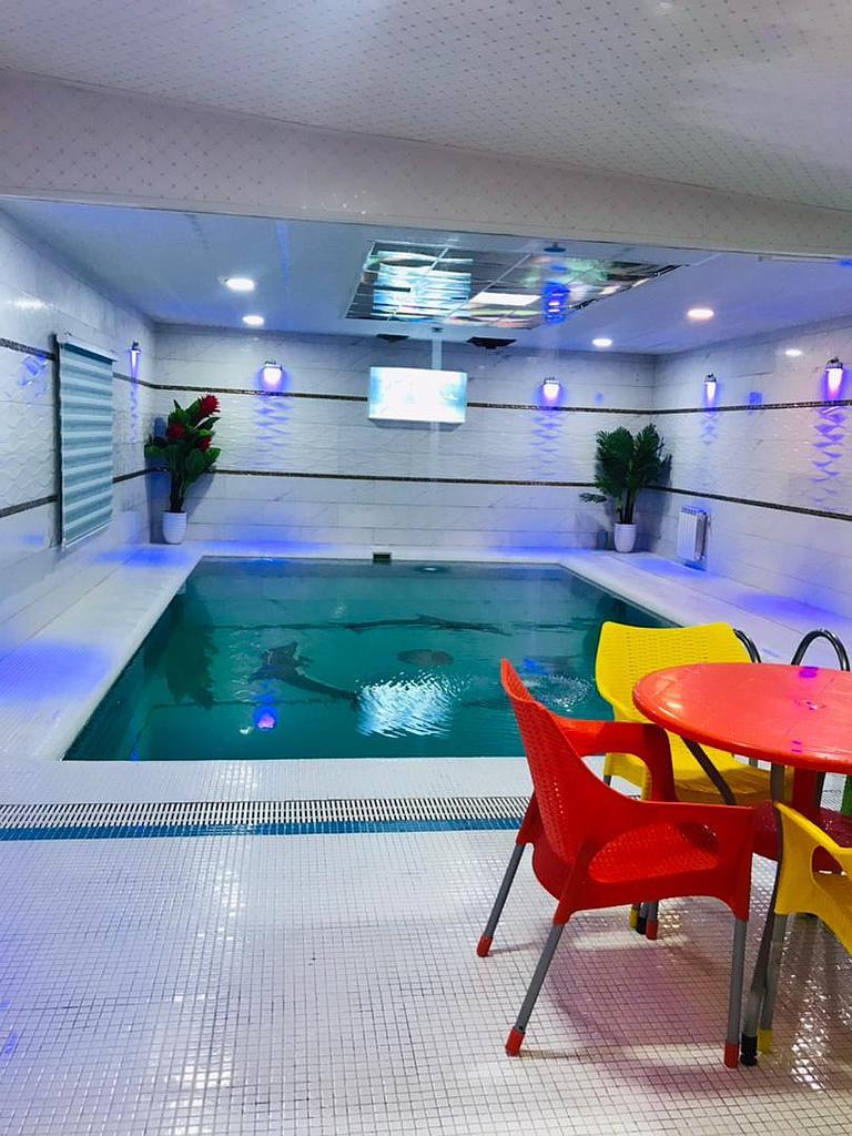 ویلای استخردار با میز بیلیارد در انزلی