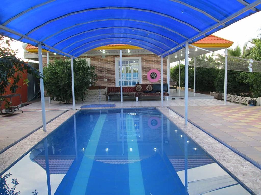 ویلای استخردار روباز با آبگرم در دزفول