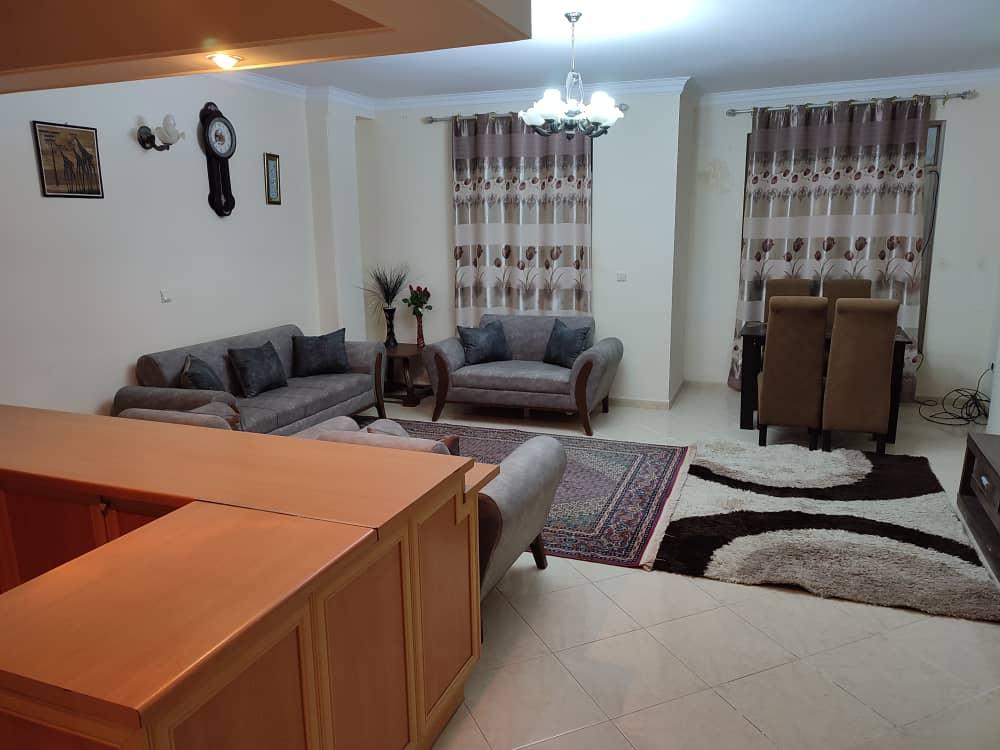 آپارتمان مبله دو خواب فاز 4 شهرک صدف