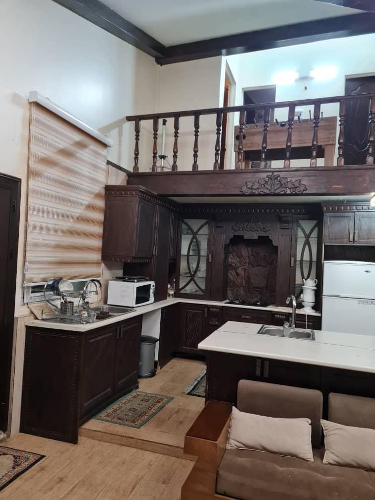 اجاره روزانه ویلا دوبلکس شیک در جاده فشم