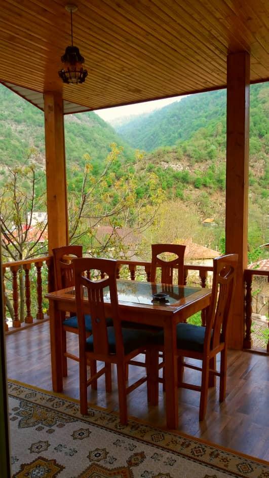 رزرو کلبه چوبی جنگلی دوبلکس در ارتفاعات ماسال