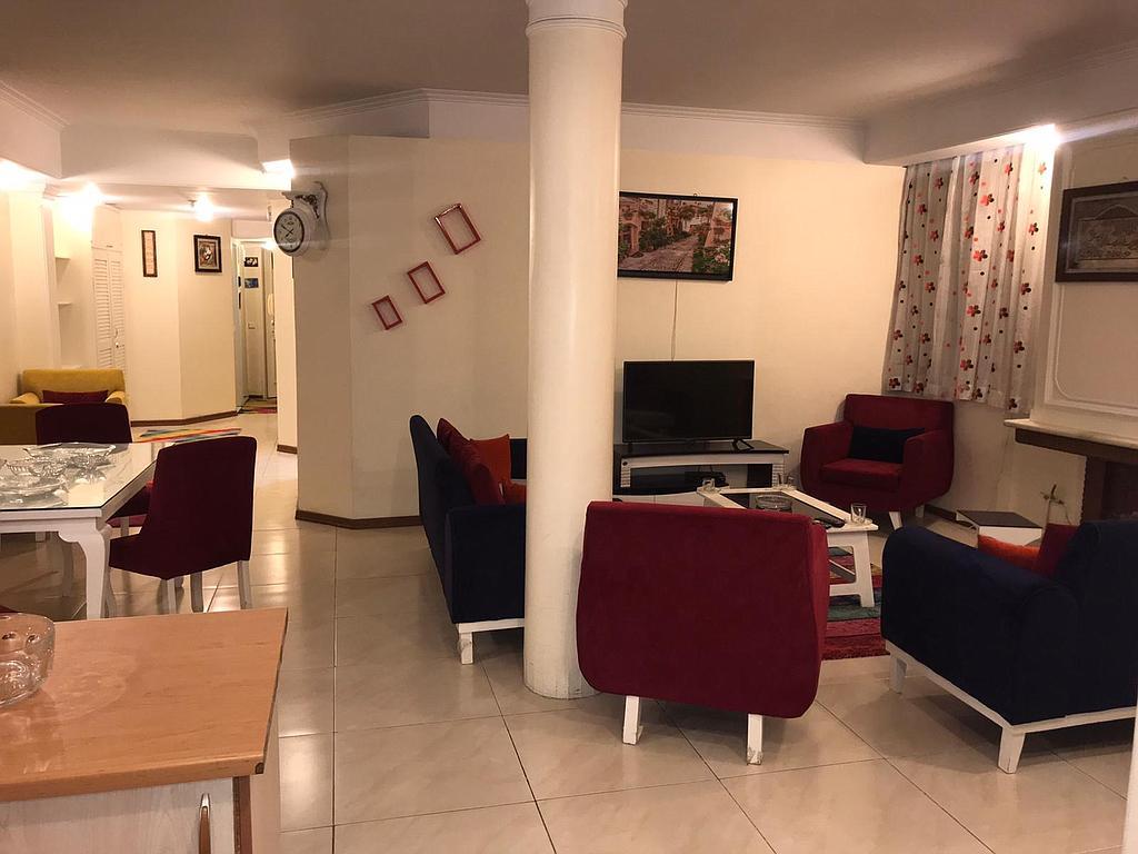 آپارتمان مبله 150 متری سه خواب تجریش