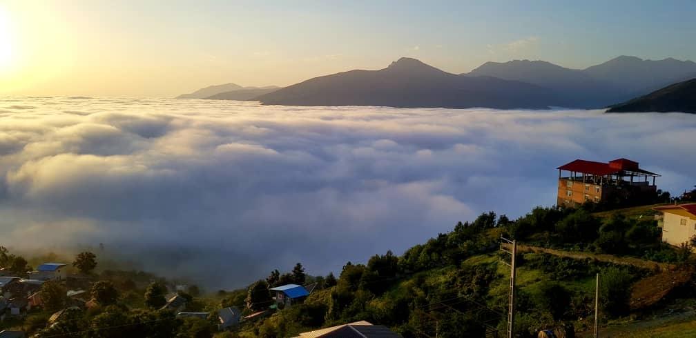 ویلا دو خواب در فیلبند طبقه همکف