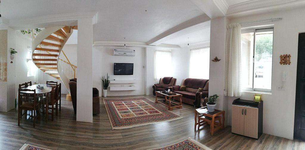 ویلا علی آباد روستایی در کوهپایه و نزدیک جنگل