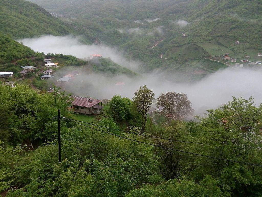 ویلای علی آباد با چشم اندازی بینظیر