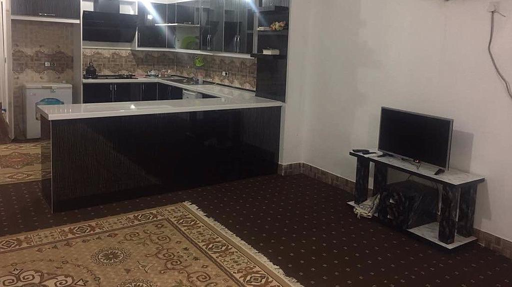 اجاره روزانه آپارتمان مبله در قشم - مجتمع اقامتی سام2واحد5