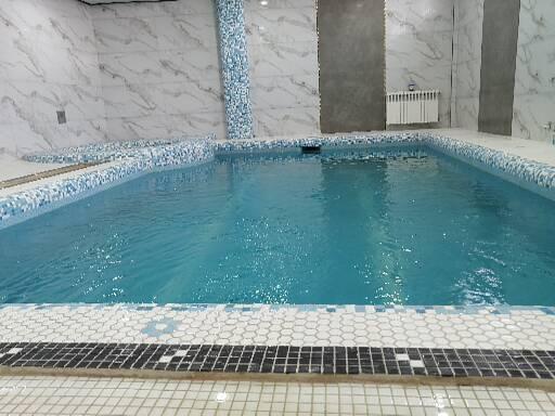 ویلای تمیز استخر آبگرم و جکوزی دار مهماندوست