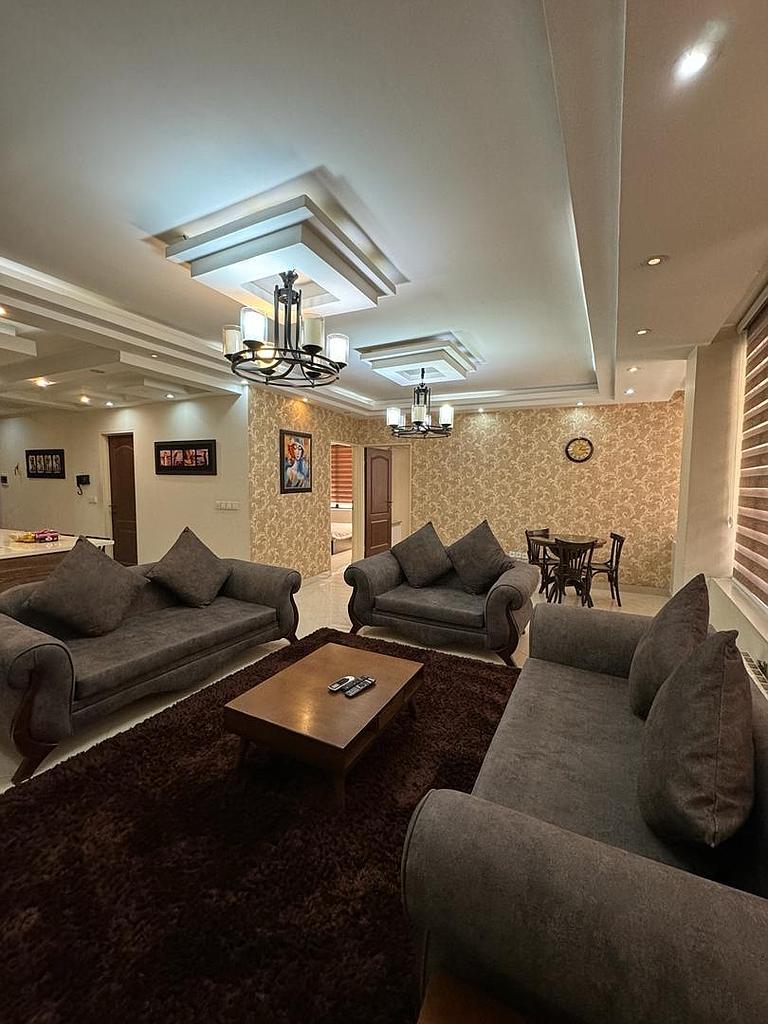 رزرو آپارتمان سه خوابه در پاسداران