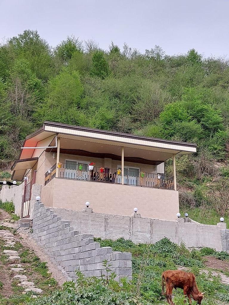 ویلا جنگلی تراس دار در سوادکوه