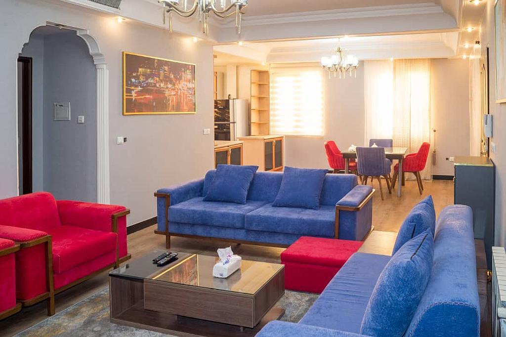 رزرو واحد دو خوابه در جنت آباد