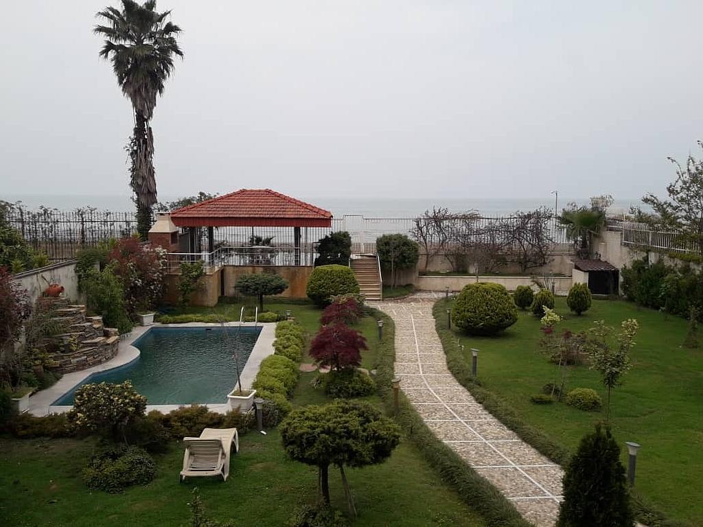 ویلا ساحلی استخردار در جاده چالوس