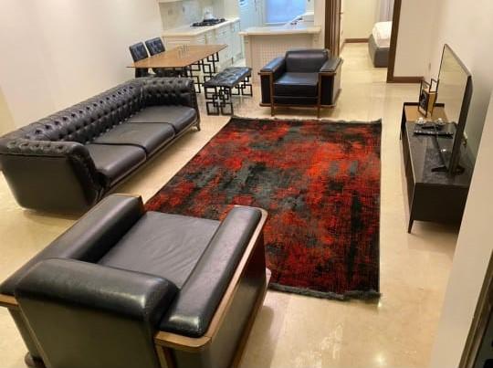 اجاره آپارتمان مبله تکخواب لوکس در الهیه