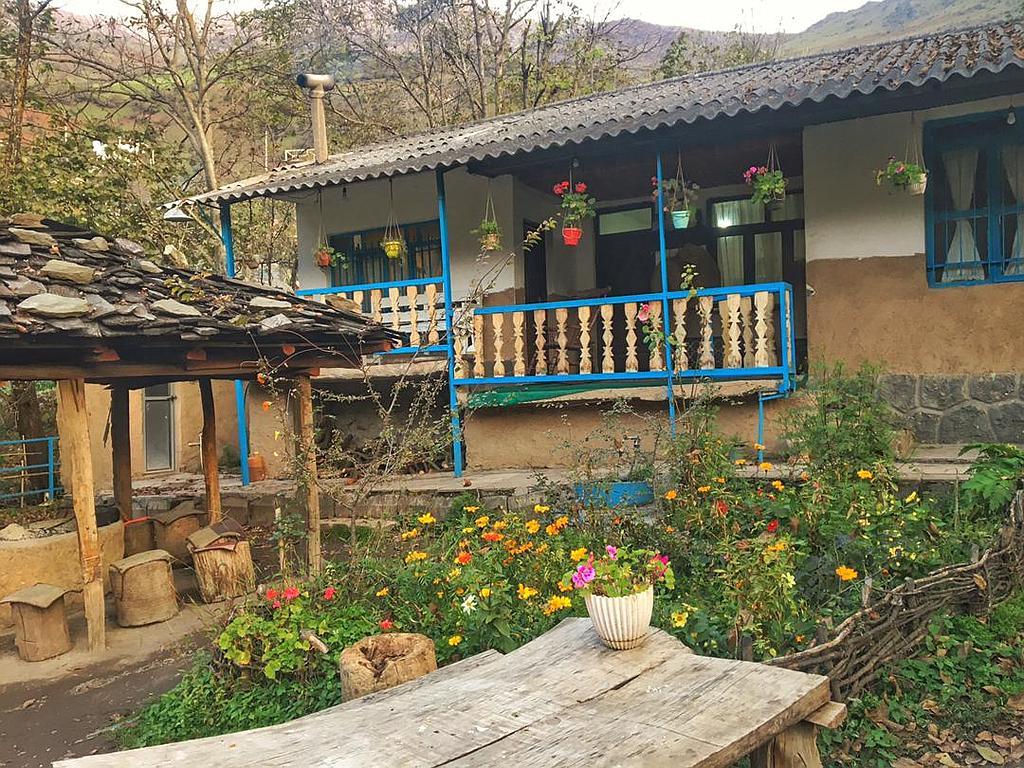 رزرو روزانه خانه بومگردی در چالوس