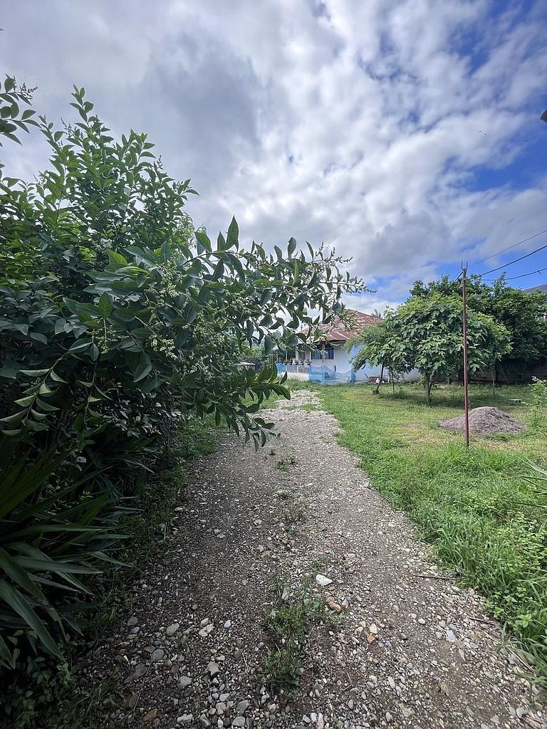 ویلا باغ آرامش ماسوله-حیاط بزرگ و دربست