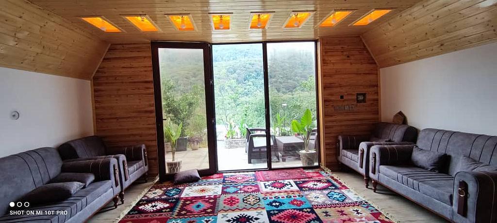 اجاره روزانه کلبه سوئیسی سوادکوه