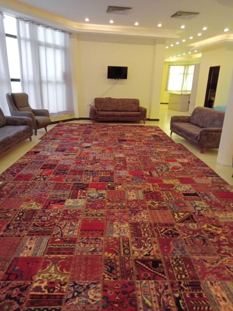 آپارتمان مبله فلت 7 نفره مجتمع آبان درکرمان