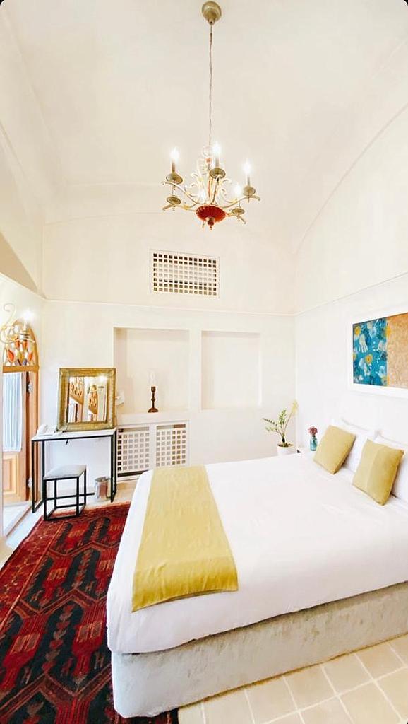 اجاره کوتاه مدت اتاق سنتی در کاشان