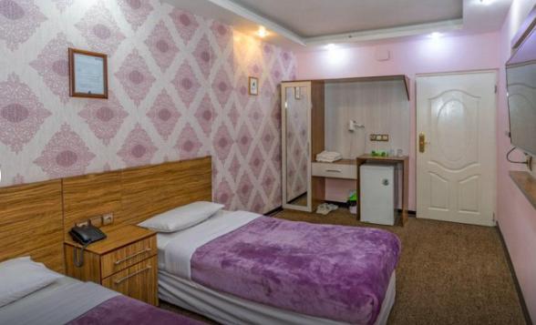 رزرو هتل 2 ستاره در اهواز - 2تخته