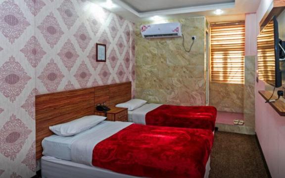 رزرو هتل 2 ستاره در اهواز - 3 تخته
