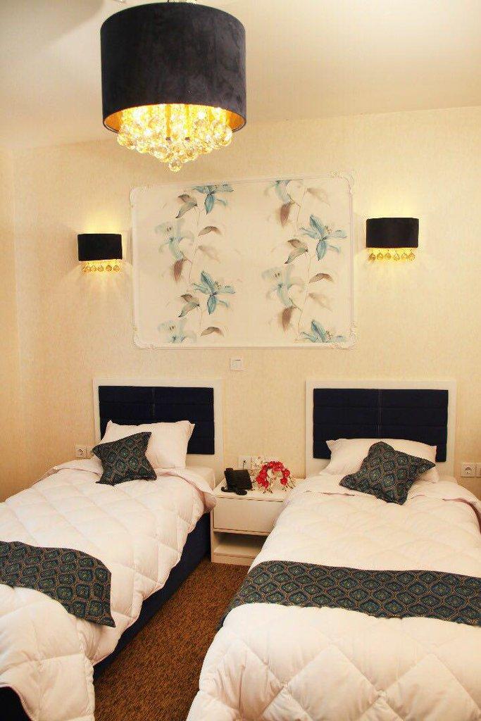 هتل آپارتمان در کیانپارس اهواز - 2تخته تویین