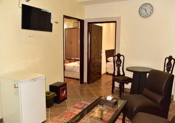 رزرو هتل پلاس بوشهر - سوئیت دو خوابه