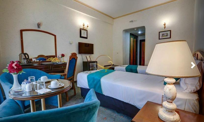 رزرو هتل جهانگردی کرمان - 2تخته تویین