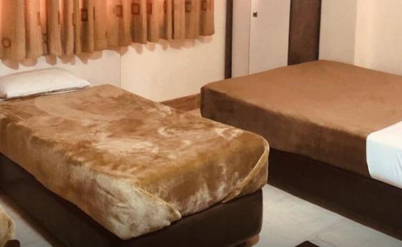 اتاق 4 تخته هتل آپادانا بندرعباس