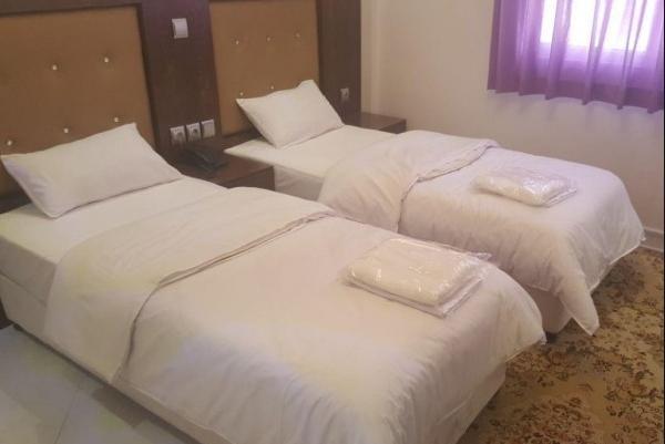 رزرو هتل آپارتمان2 ستاره قشم - 2تخته تویین