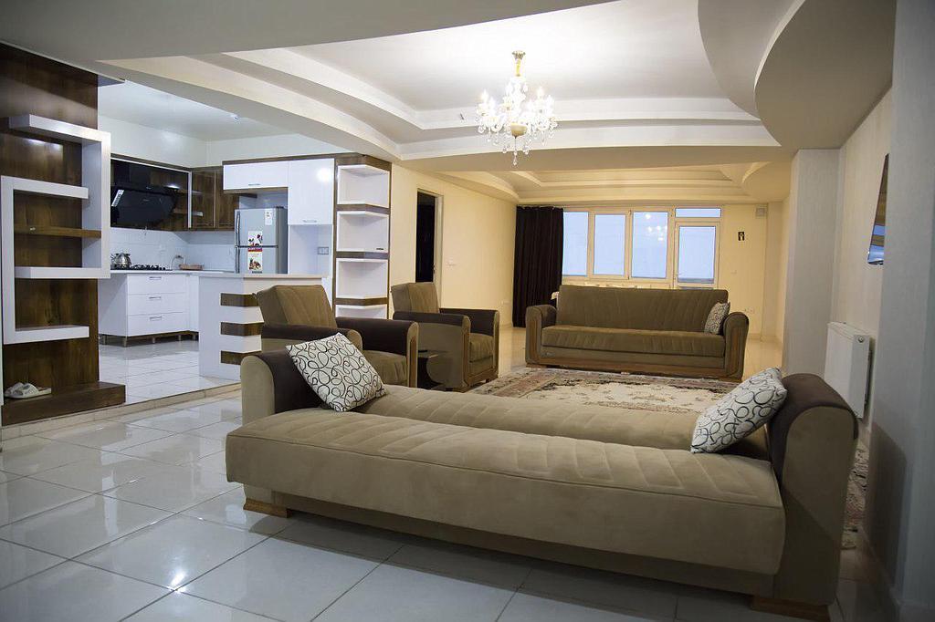 اجاره هتل آپارتمان مبله لوکس در تبریز - دو خواب