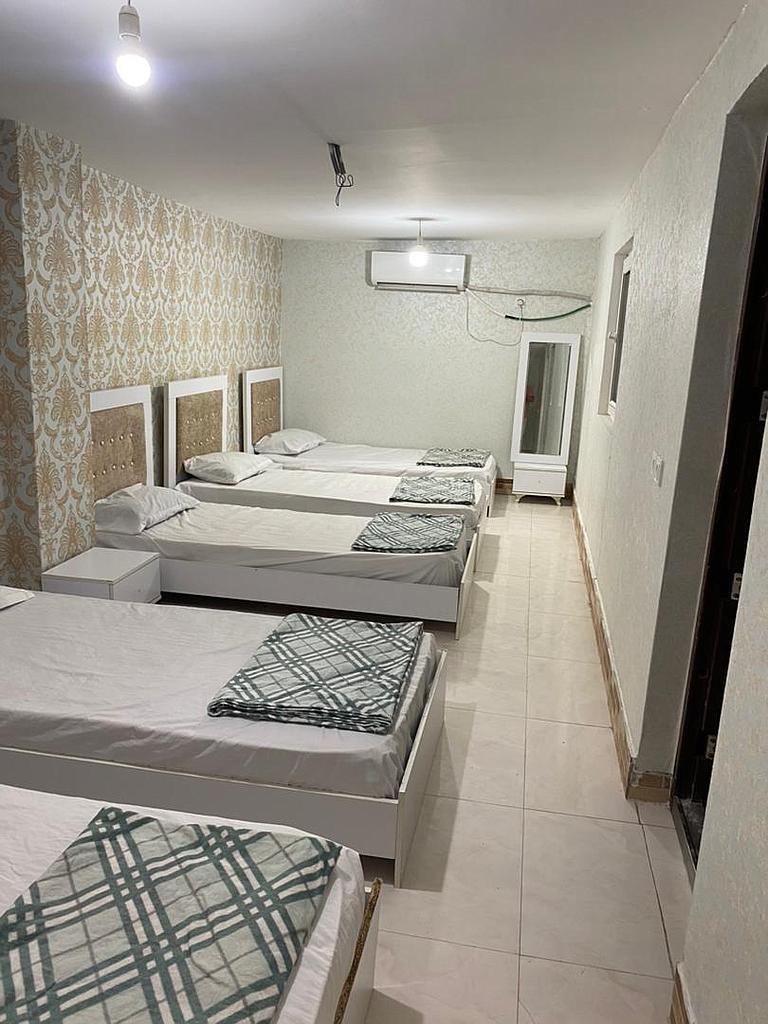 رزرو هتل در جزیره هرمز- اتاق 6تخته