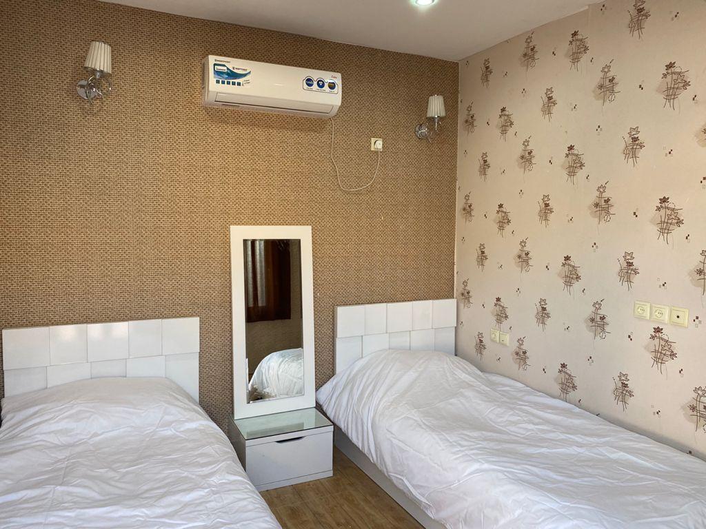 رزرو هتل در جزیره هرمز- اتاق2تخته