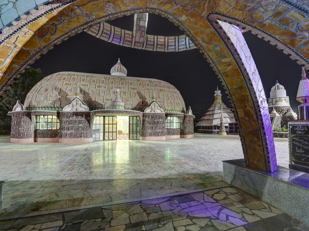 کومه 2 نفره هتل جهانگردی زاهدان