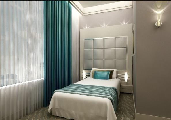 سینگل دید به باغ - هتل لیپار چابهار