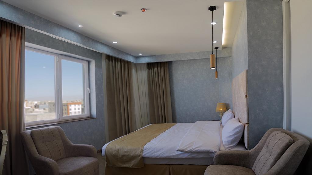 اتاق 2 تخته رویال هتل یاکاموز اردبیل