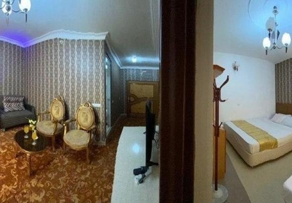 سوئیت تک خوابه هتل بوستان سرعین