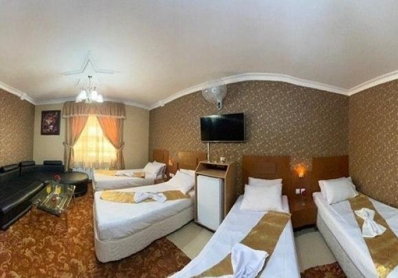 سوئیت تک خوابه هتل بوستان سرعین