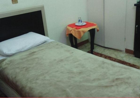 اتاق یک نفره هتل جهانگردی خلخال