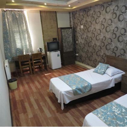 اتاق تک نفره هتل دورنا مشگین شهر