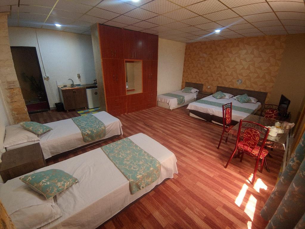 اتاق 5 تخته هتل دورنا مشگین شهر