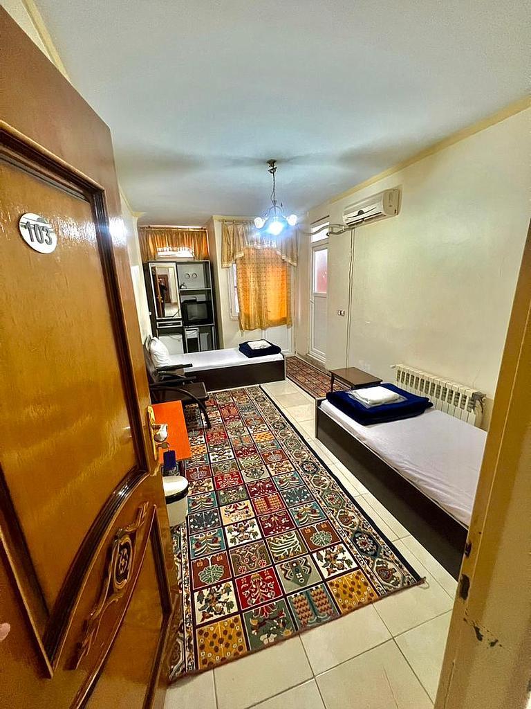 اتاق 2 نفره هتل شرفی پارس آباد