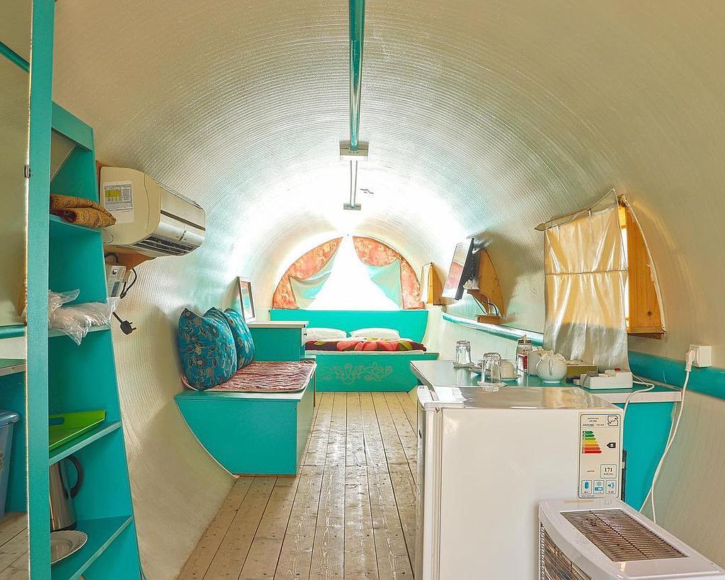 هتل لوله ای دهکده پازارلند عسلویه