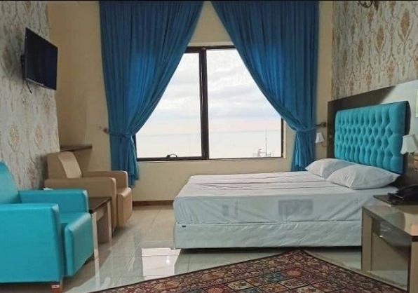 اتاق 2 تخته دریا هتل لیدوما رامسر