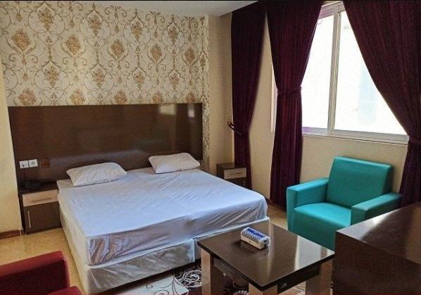 اتاق 3 تخته دریا هتل لیدو رامسر