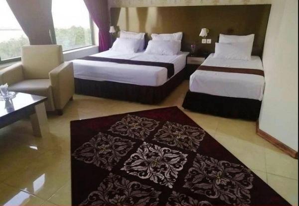 اتاق3 تخته آسایش هتل لیدو رامسر