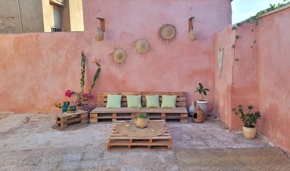 اقامتگاه بوم گردی دره سفید جزیره هرمز